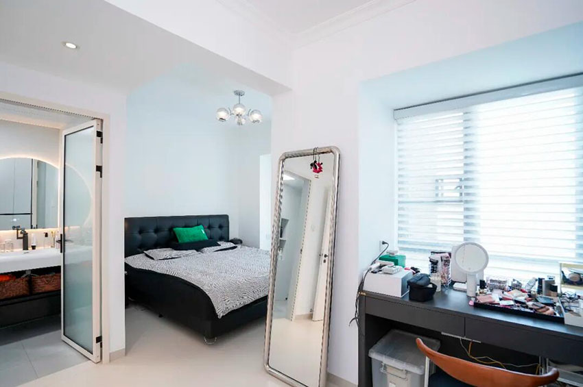 年輕人最愛(ài)的黑白灰戶型設(shè)計(jì)，偷瞄一眼就想搬進(jìn)去！